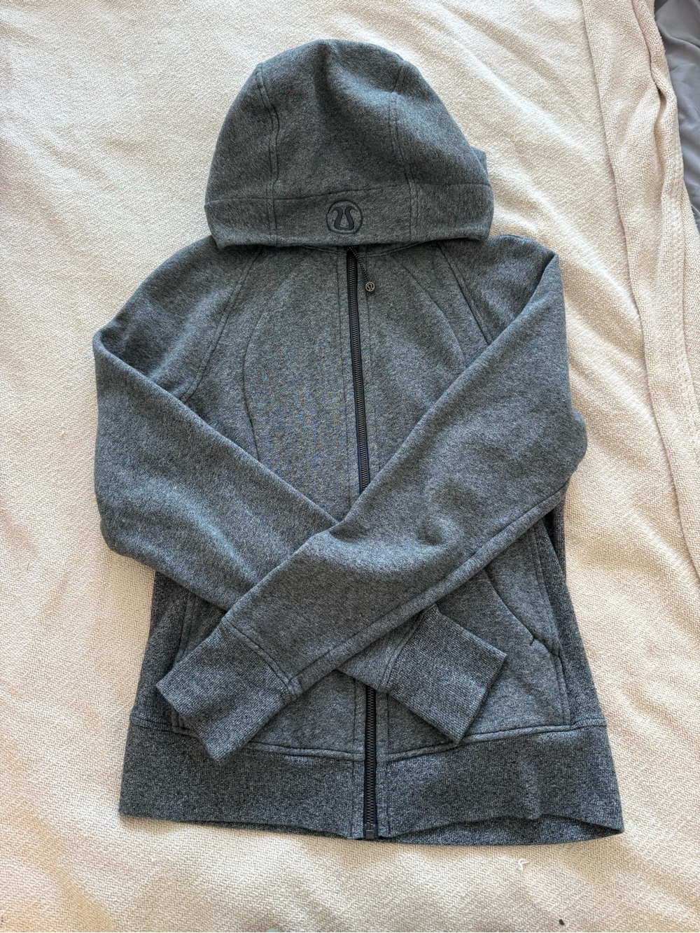 Lululemon RARE scuba full zip hoodie